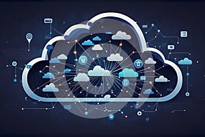 Cloud Computing Data Transfer Network