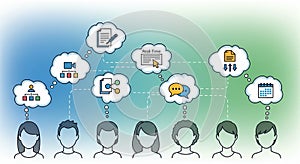 Team Collaboration and Workflow Management with Digital Tools and Cloud Services