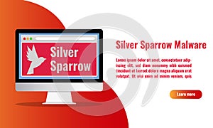 Illustration of Silver Sparrow malware with malicious payload. It is the activity cluster that includes a binary compiled to run