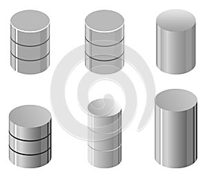 Illustration of simple database representat