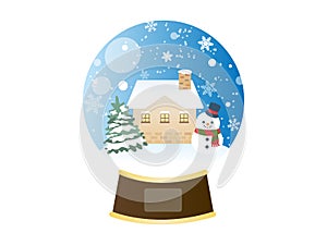 Snow globe1