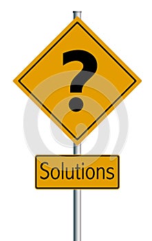 Illustration Solutions - Trafic sign