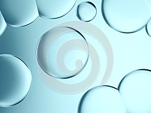 some colorful bubbles background