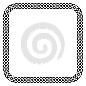 Square Celtic Knots Vector