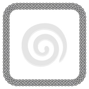 Square Celtic Knots Vector