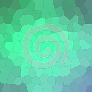 Illustration of Square green, blue and red pastel Middle size hexagon background.