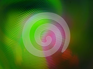 Illustration of staggered refracted mottled light layers with vortex light effects