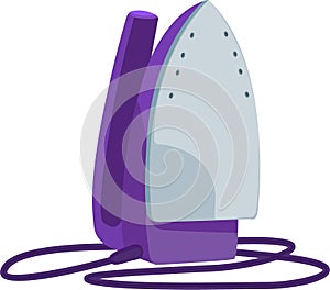 Illustration Steam iron