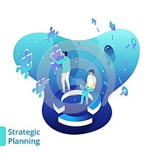 Illustration Strategic Planning