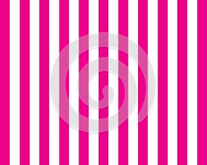 Illustration of a striped background of pink and white alternately.