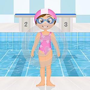 Swimming lessons for children