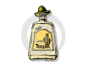 Illustration of Tequila photo