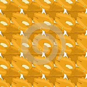 Illustration on theme big pattern identical types walnut