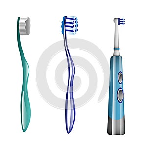 Illustration of Toothbrush