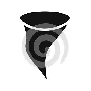 Illustration Tornado  Icon For Personal And Commercial Use...