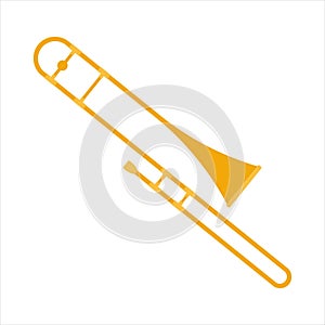 Illustration Trumpet Instrument