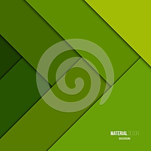 Illustration of unusual modern material design vector background.