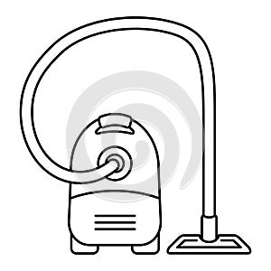 Vacuum icon on white background
