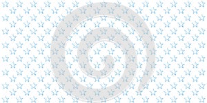 illustration of vector background with blue colored abstract star pattern