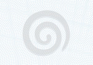 illustration of vector background with blue colored striped pattern