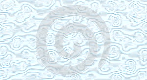 illustration of vector background with blue colored striped pattern