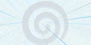 illustration of vector background with blue colored striped pattern