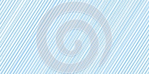 illustration of vector background with blue colored striped pattern