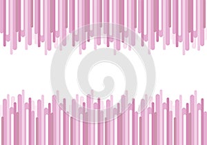 Illustration of vector background with pink colored striped pattern