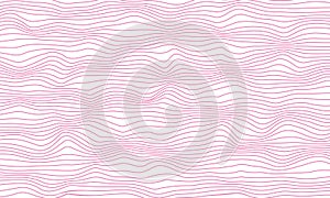 illustration of vector background with pink colored striped pattern