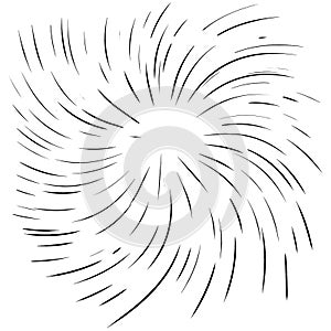 Illustration vector comic diagonal speed curve lines background.