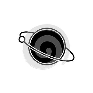 Illustration Vector graphic of astronomy icon template