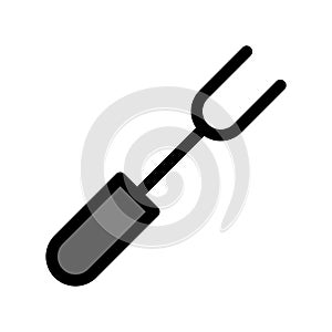 Illustration Vector graphic of barbeque icon design