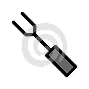 Illustration Vector graphic of barbeque icon design