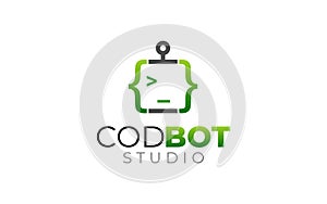 Illustration vector graphic of a coding, programmer, Coder Company logo design template