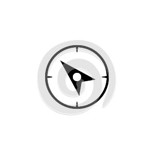 Illustration Vector graphic of compass icon. Fit for map, navigation, direction, destination, location etc