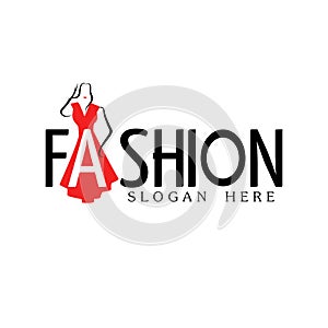 Illustration vector graphic of fashion logo