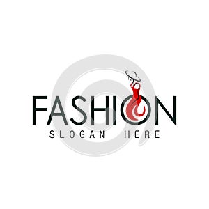 Illustration vector graphic of fashion logo