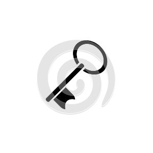 Illustration Vector graphic of key icon template