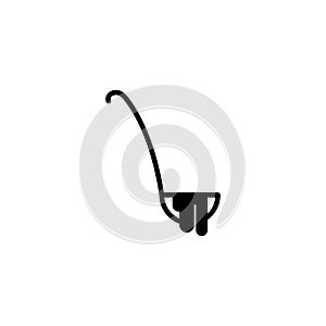 Illustration Vector graphic of ladle icon template