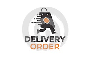 Illustration vector graphic of logistics delivery service