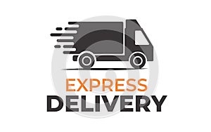 Illustration vector graphic of logistics delivery service