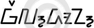 Illustration vector graphic of the name Weldon photo