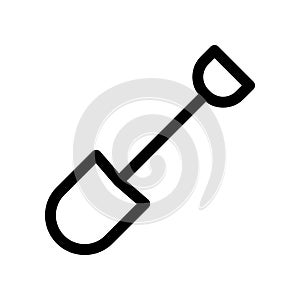 Illustration Vector Graphic of Shovel Icon