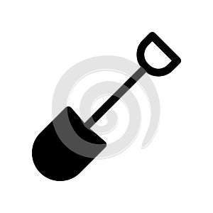 Illustration Vector Graphic of Shovel Icon