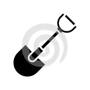 Illustration Vector Graphic of Shovel Icon