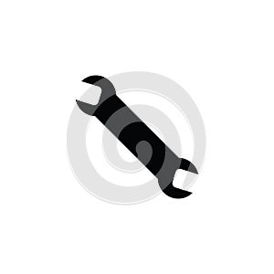 Illustration Vector graphic of spanner wrench icon
