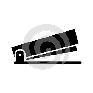 Illustration Vector graphic of stapler icon