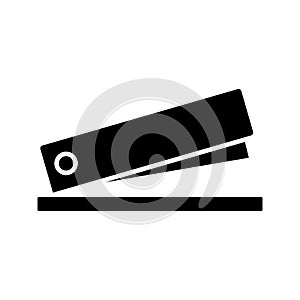 Illustration Vector graphic of stapler icon