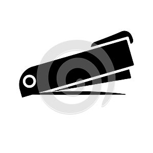 Illustration Vector graphic of stapler icon