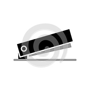 Illustration Vector graphic of stapler icon